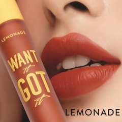 Son kem lì nhẹ môi Lemonade Want It Got It Lipcream 5ml