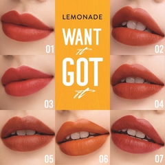 Son kem lì nhẹ môi Lemonade Want It Got It Lipcream 5ml