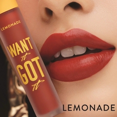 Son kem lì nhẹ môi Lemonade Want It Got It Lipcream 5ml