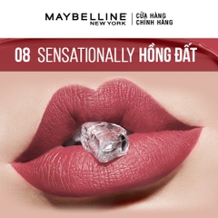 Son Kem Lì Nhẹ Môi Maybelline New York Sensational Liquid Matte Lipstick 7ml