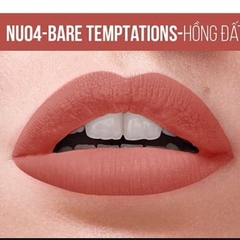 Son Kem Lì Nhẹ Môi Phiên Bản Tông Đất Maybelline New York Sensational The Nudes 7ml