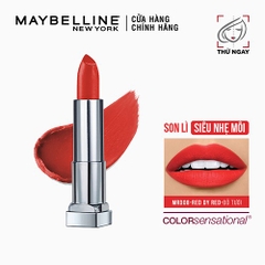 Son Lì Mịn Môi Maybelline New York Color Sensational Creamy Matte