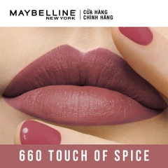 Son Lì Mịn Môi Maybelline New York Color Sensational Creamy Matte