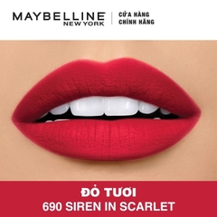 Son Lì Mịn Môi Maybelline New York Color Sensational Creamy Matte