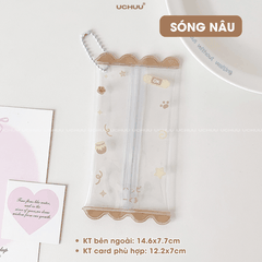 Túi Zip Đựng Card
