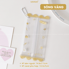 Túi Zip Đựng Card