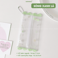 Túi Zip Đựng Card