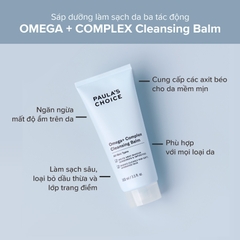 Sữa Rửa Mặt Dạng Sáp Paula's Choice Omega + Complex Cleansing Balm 103ml - 3380