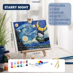 Tranh Tô Màu VanGogh