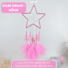 Set DIY Dreamcatcher