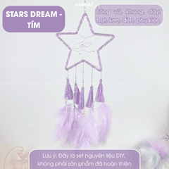 Set DIY Dreamcatcher