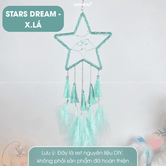 Set DIY Dreamcatcher