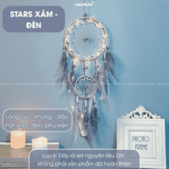 Set DIY Dreamcatcher