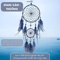 Set DIY Dreamcatcher