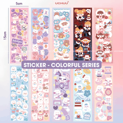 Set Keyring Sticker