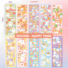 Set Keyring Sticker