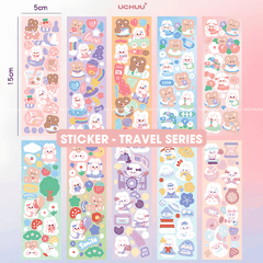 Set Keyring Sticker