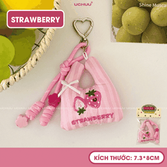 Móc Khóa Túi Vải