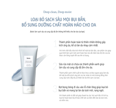 Sữa Rửa Mặt Cấp Ẩm Huxley Cleansing Foam Deep Clean Deep Moist 100g