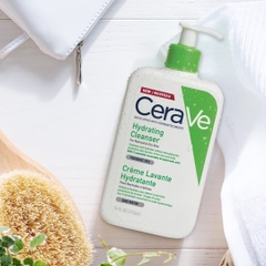 Sữa Rửa Mặt Cho Da Dầu và Da Khô CeraVe Foaming and Hydrating Facial Cleaner