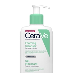 Sữa Rửa Mặt Cho Da Dầu và Da Khô CeraVe Foaming and Hydrating Facial Cleaner