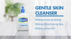 [CHỜ XÓA] Sữa Rửa Mặt Cetaphil Gentle Skin Cleanser 125ml