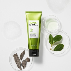 Sữa Rửa Mặt Dưỡng Ẩm, Se Khít Lỗ Chân Lông Some By Mi Super Matcha Pore Cleansing Gel 100ml