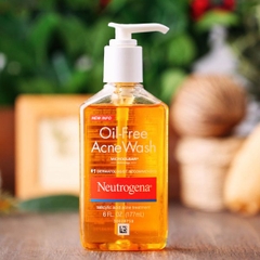 Sữa Rữa Mặt Neutrogena Oil Free Acne Wash