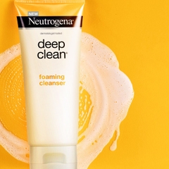 Sữa Rửa Mặt Neutrogena Kiểm Soát Nhờn Deep Clean Foaming Cleanser