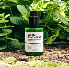 Sữa Rửa Mặt Sủi Bọt Some By Mi Bye Bye Black Head 30 Days Miracle Green Tea Tox Bubble Clenaser 120ml