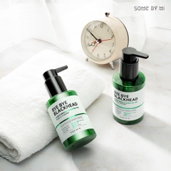 Sữa Rửa Mặt Sủi Bọt Some By Mi Bye Bye Black Head 30 Days Miracle Green Tea Tox Bubble Clenaser 120ml