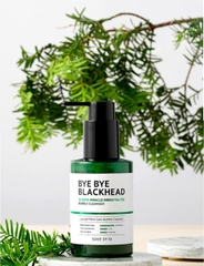 Sữa Rửa Mặt Sủi Bọt Some By Mi Bye Bye Black Head 30 Days Miracle Green Tea Tox Bubble Clenaser 120ml