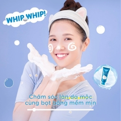 Sữa rửa mặt làm sạch tối ưu Senka Perfect Whip 120g