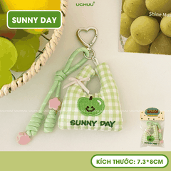 Móc Khóa Túi Vải
