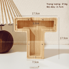 Hộp Chữ Cái Trưng Bày
