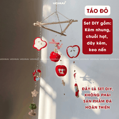Chuông Gió Kẽm Nhung