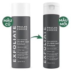 Tẩy Tế Bào Chết Hóa Học Paula's Choice Skin Perfecting 2% BHA Liquid Exfoliant - 2010/2016