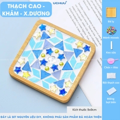 Lót Ly Khảm Đá Mosaic