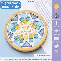Lót Ly Khảm Đá Mosaic