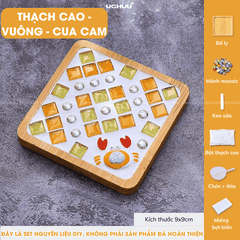 Lót Ly Khảm Đá Mosaic