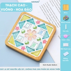 Lót Ly Khảm Đá Mosaic