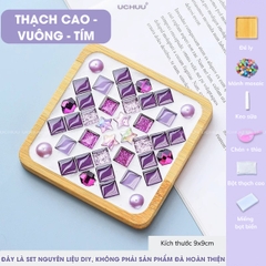 Lót Ly Khảm Đá Mosaic