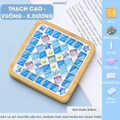 Lót Ly Khảm Đá Mosaic