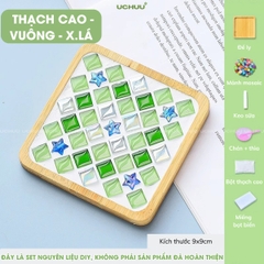 Lót Ly Khảm Đá Mosaic
