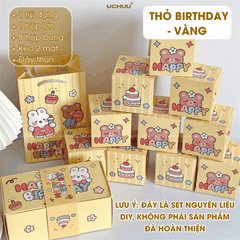Hộp Quà Bất Ngờ DIY