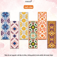 Bookmark Thêu Chữ Thập