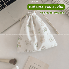 Túi Dây Rút Vintage