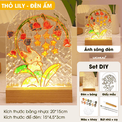 Đèn Tranh Vẽ Decor