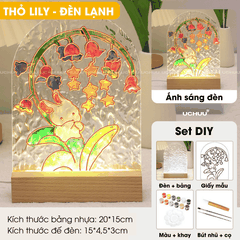 Đèn Tranh Vẽ Decor