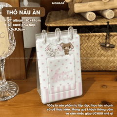 Album đựng card